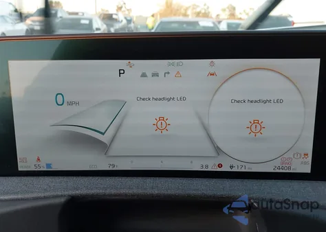 2024 Kia Ev6 Light/Wind from USA, damaged, VIN KNDC34LA3R5206929